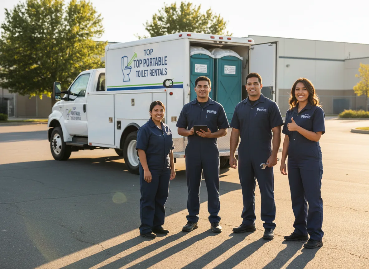 Short Term Porta Potty Rental company in Narka, KS